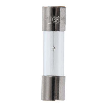 Jandorf Glass Fuse, GMC(MSC) Series, Time-Delay, 2A, 250V AC 60693
